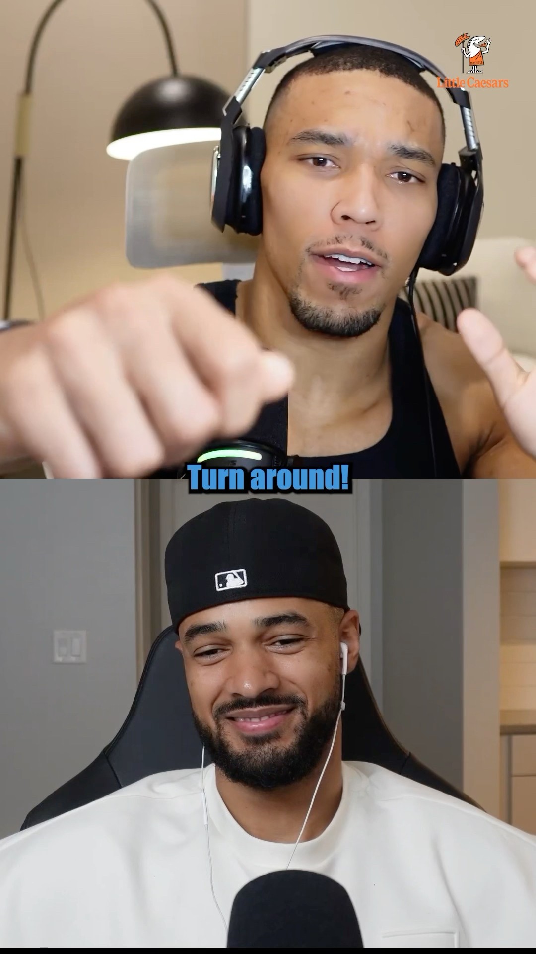 Amon-Ra St. Brown informed the camera man about his BTA celebration before the game ?